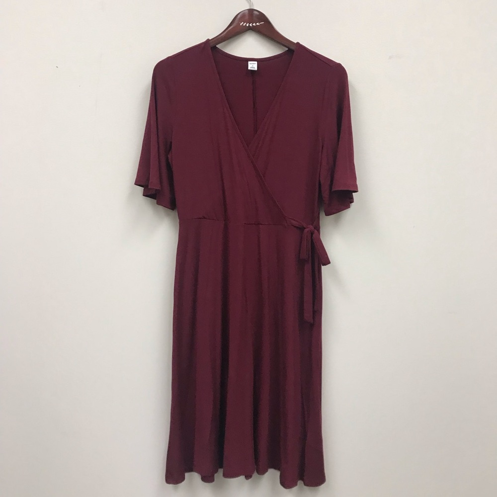 Wrap dress
